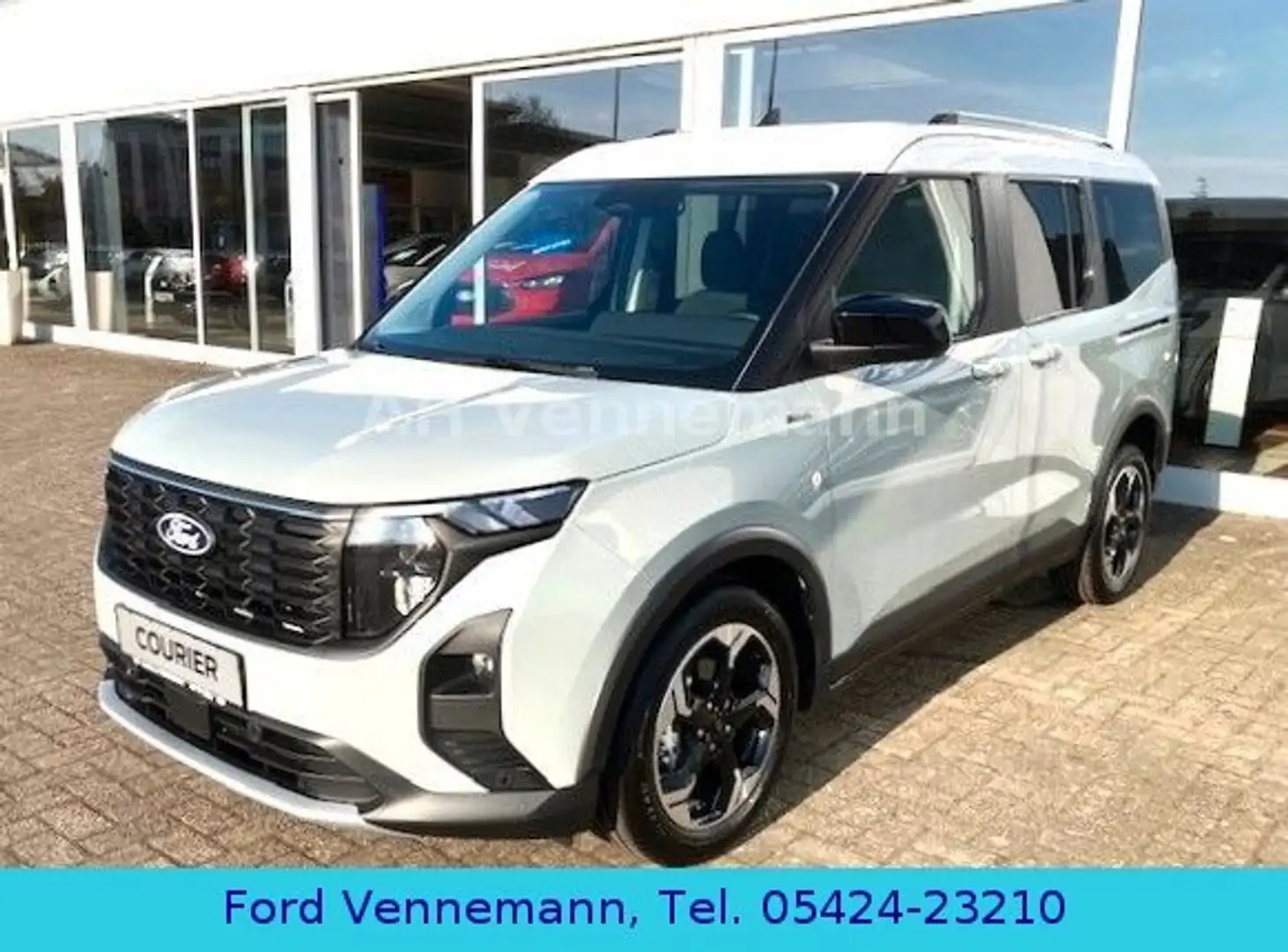 Ford Tourneo Courier Active*Klimaaut*SHZ*hWSS*LED Tag Grau - 1
