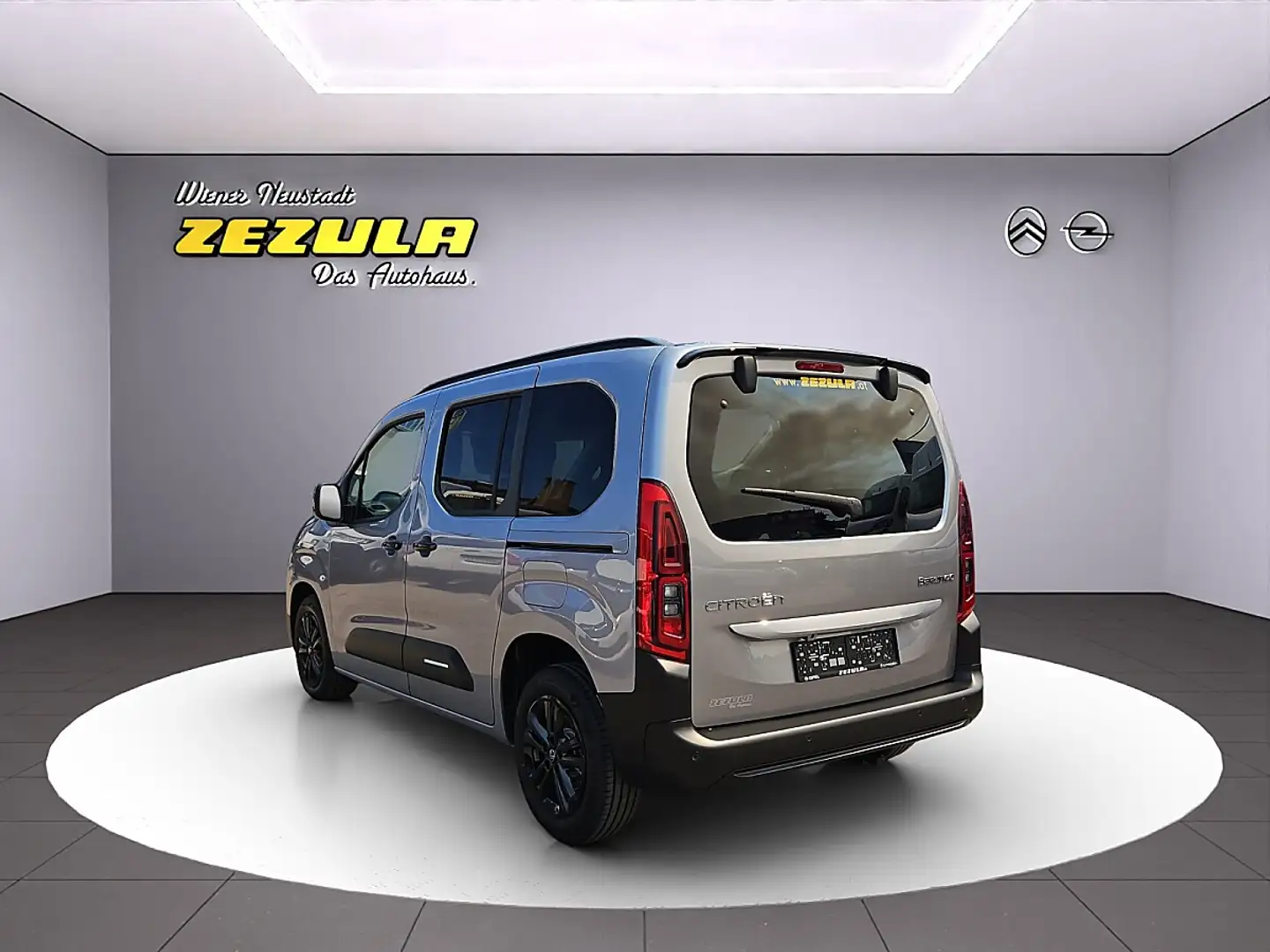 Citroen Berlingo BlueHDi 130 S&S Max M Grau - 2