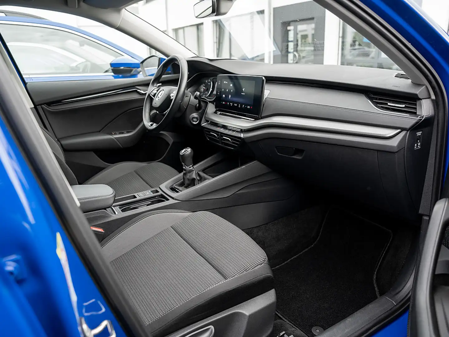 Skoda Octavia Combi 1.0 TSI Ambition AHK SHZ GRA KE Blau - 2