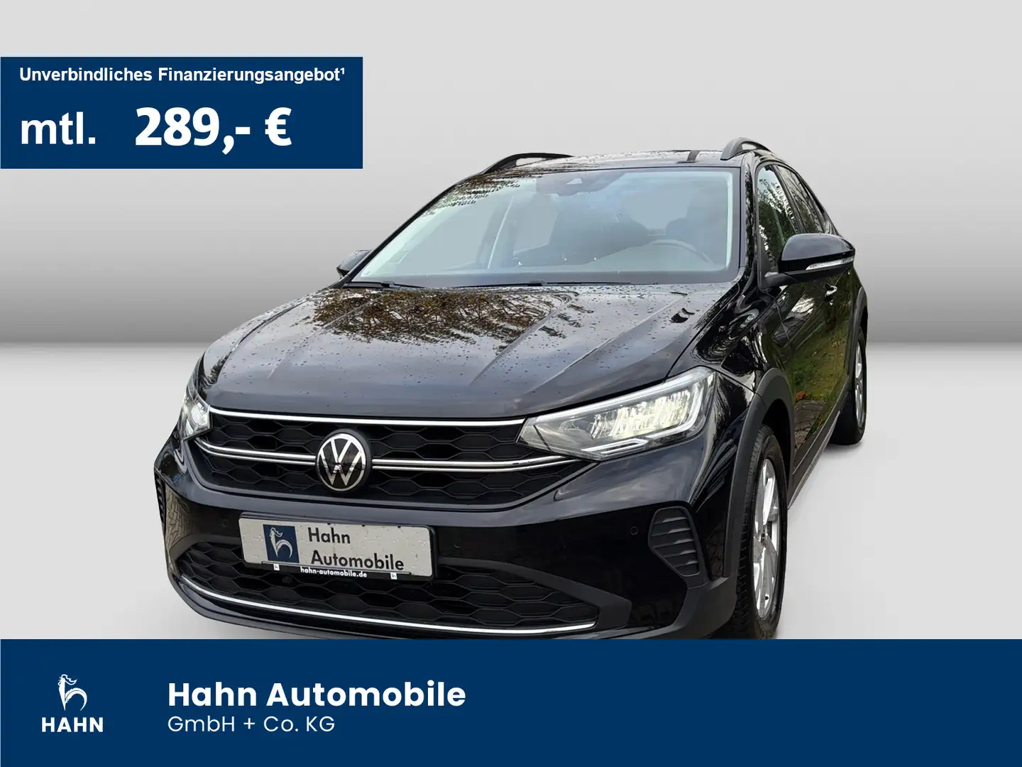 Volkswagen Taigo 1.0TSI DSG Life App-C Cam LED Navi Sitzhei Schwarz - 1