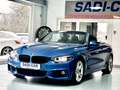 BMW 420 iAS 184cv Cabrio - M SPORT EDITION Bleu - thumbnail 8