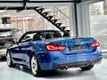BMW 420 iAS 184cv Cabrio - M SPORT EDITION Bleu - thumbnail 9