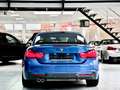 BMW 420 iAS 184cv Cabrio - M SPORT EDITION Bleu - thumbnail 5