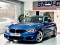BMW 420 iAS 184cv Cabrio - M SPORT EDITION Bleu - thumbnail 3