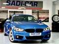 BMW 420 iAS 184cv Cabrio - M SPORT EDITION Bleu - thumbnail 1