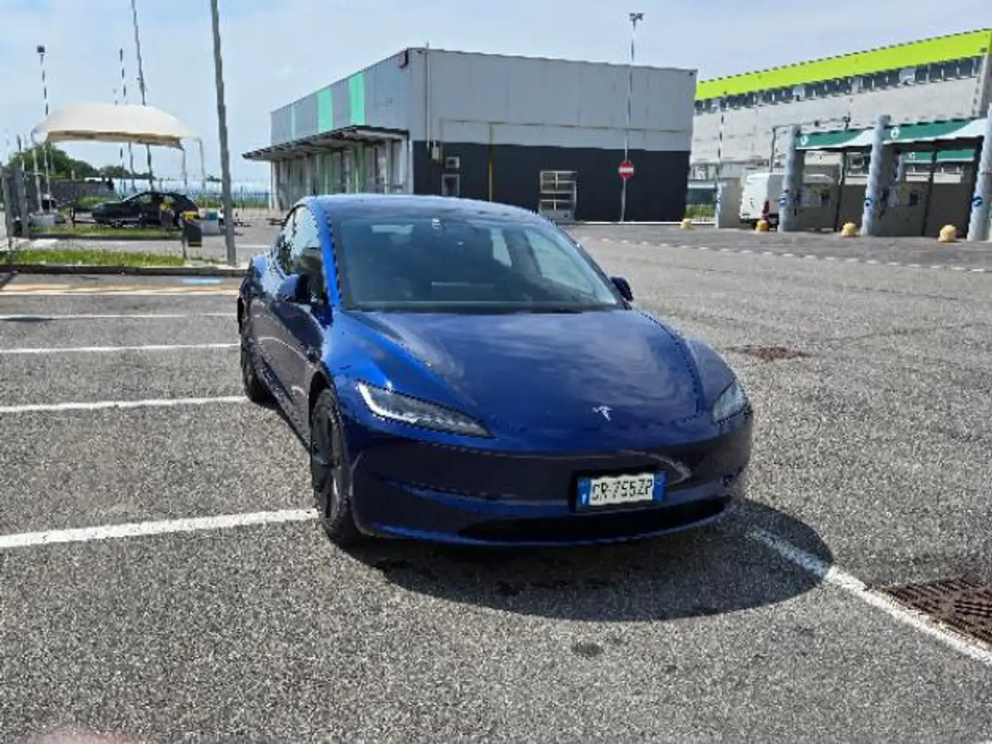 Tesla Model 3 Model 3 Standard rwd Plus Blu/Azzurro - 2