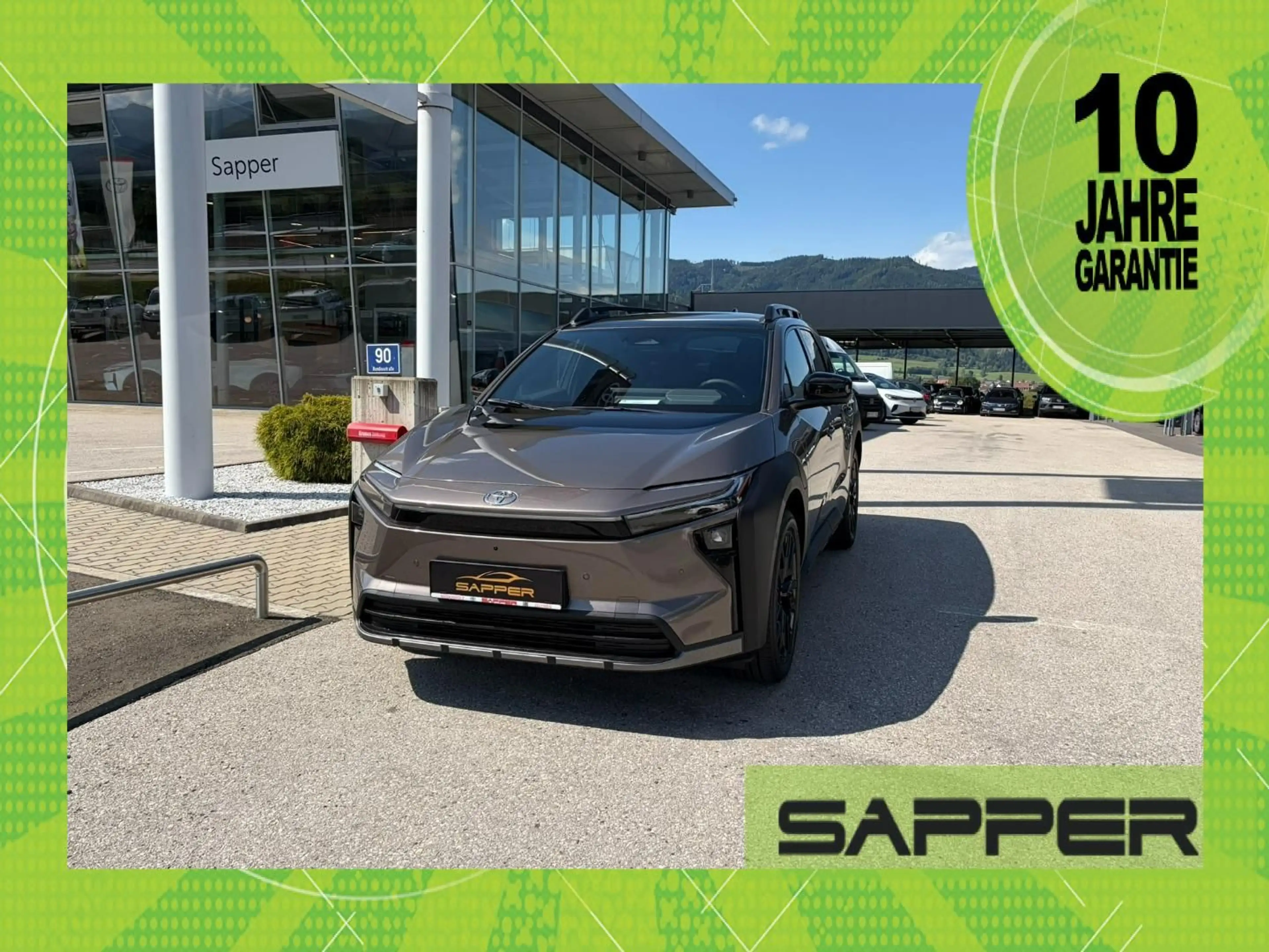 Toyota bZ4X Touring Lounge 4x4 75 kWh