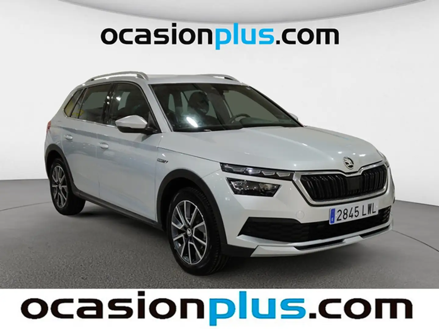 Skoda Kamiq 1.0 TSI Scout 81kW DSG Plateado - 2