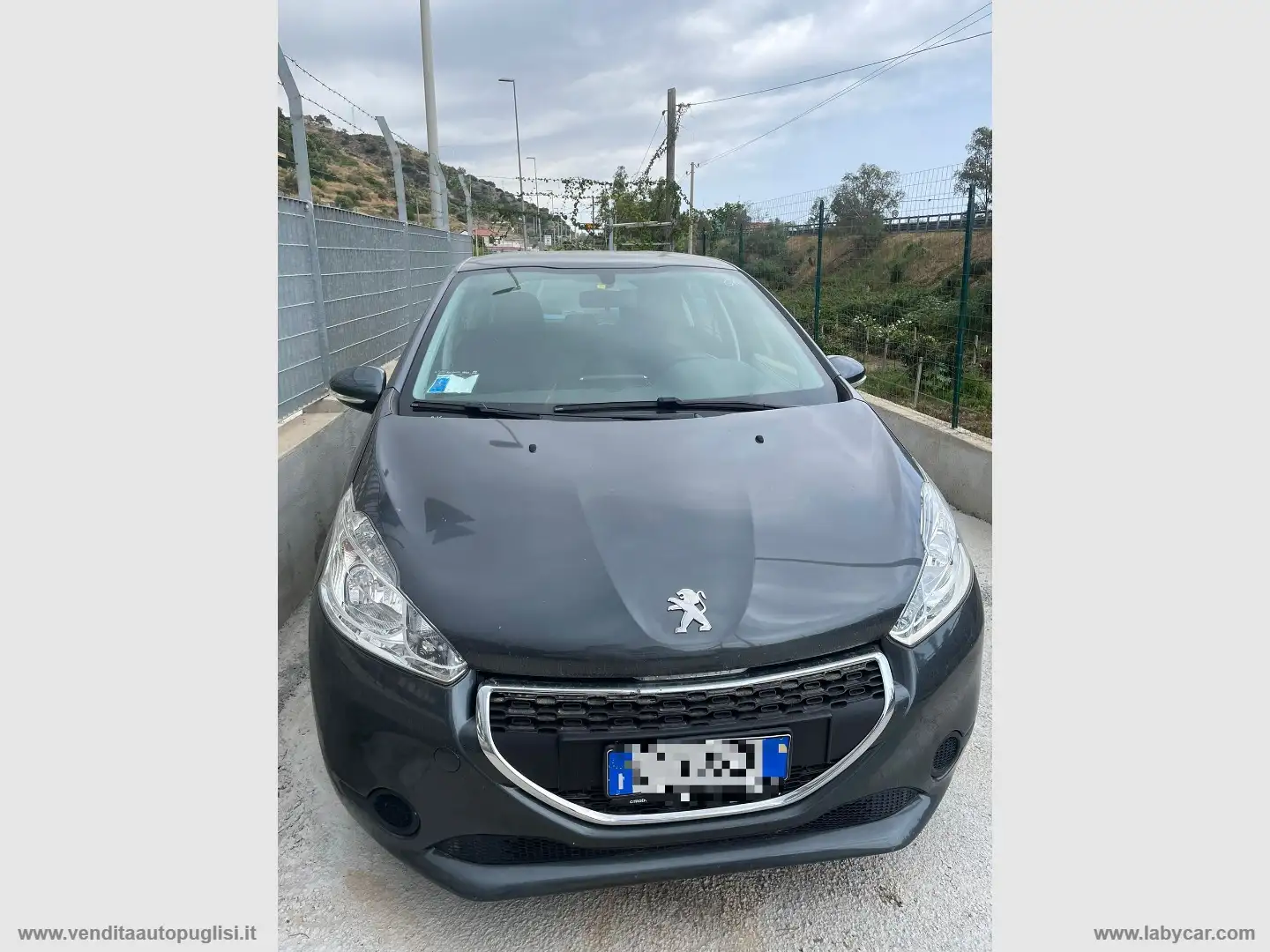Peugeot 208 1.4 HDi 68 CV 5p. Allure Grigio - 1