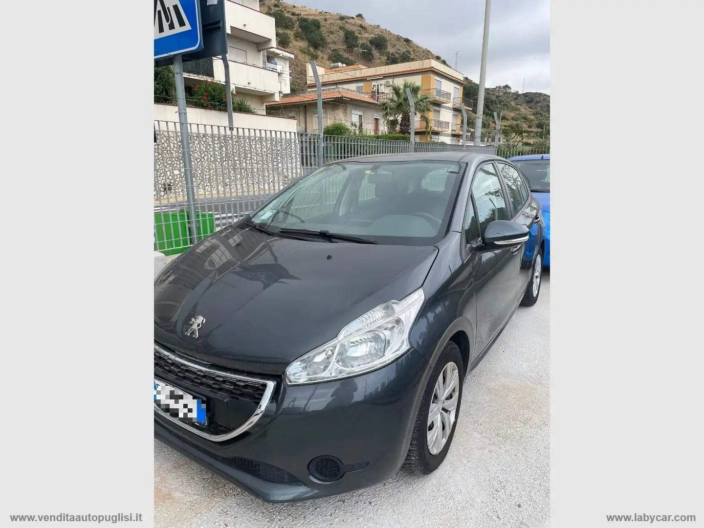 Peugeot 208 1.4 HDi 68 CV 5p. Allure Grigio - 2