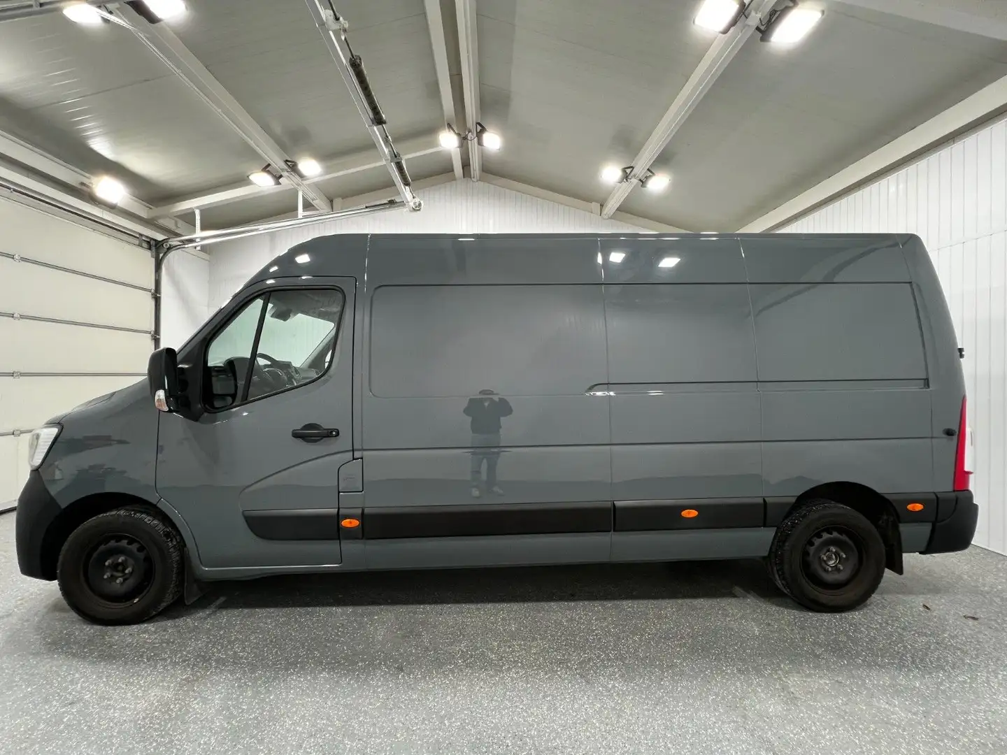 Renault MASTER III 2.3 BLUE dCi 150 L3H2 |NP50,4t€|MY23 Grau - 2
