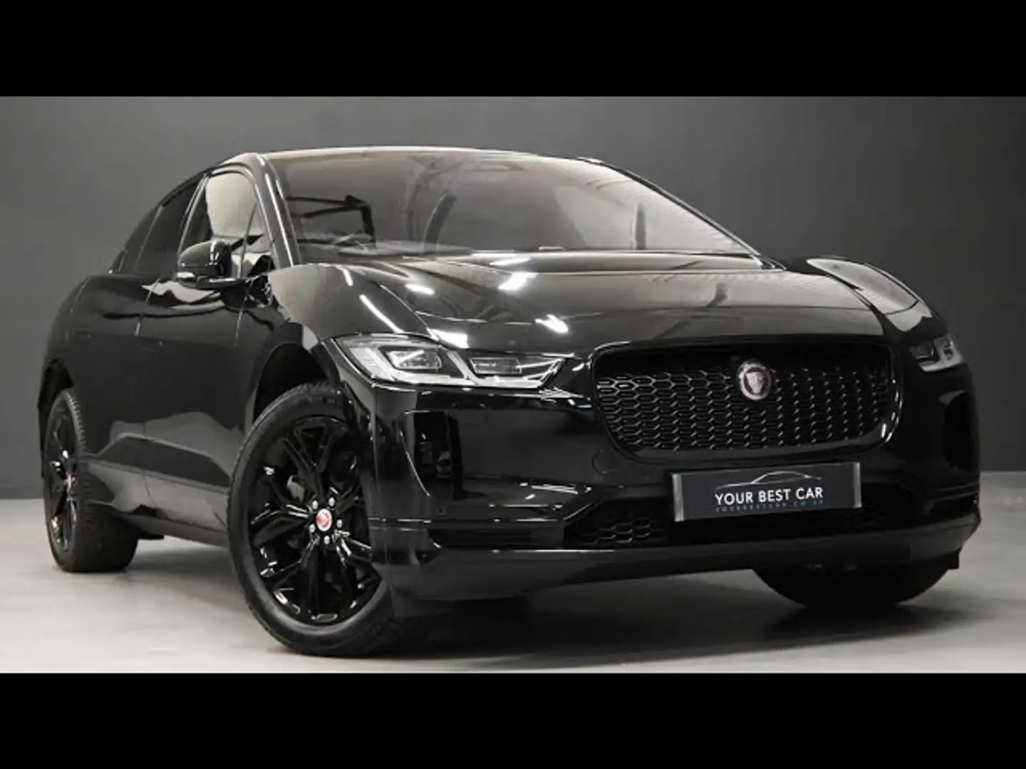 Jaguar I-Pace I-Pace Austria Edition EV320 90kWh AWD Austria Edition Schwarz - 1