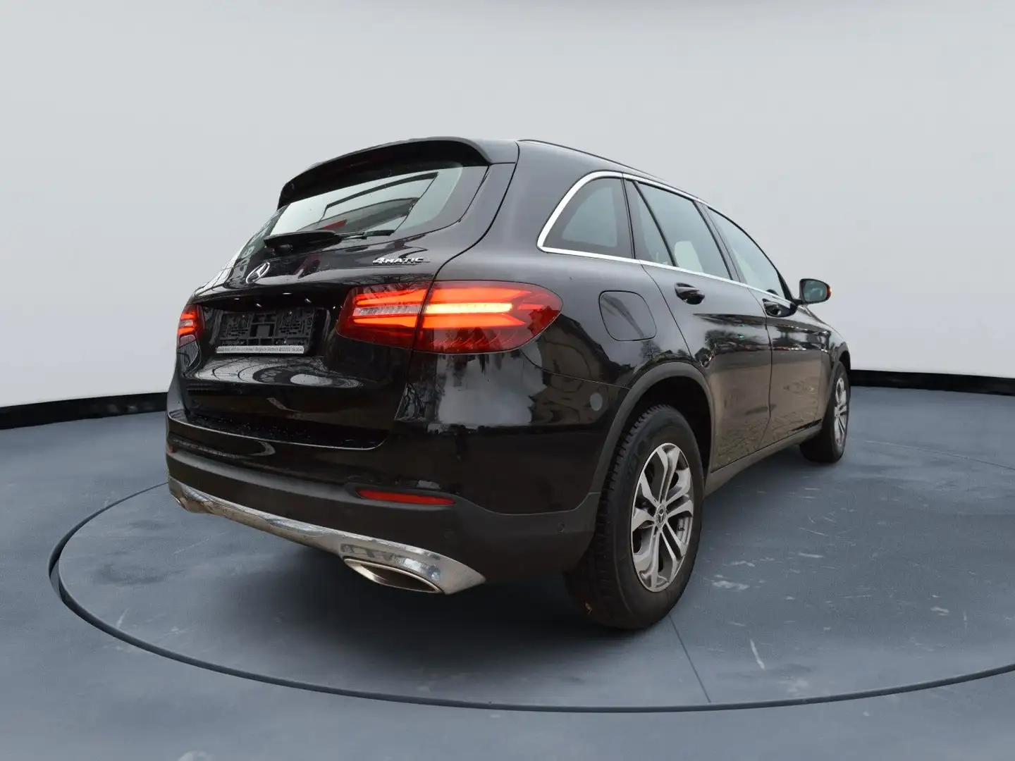 Mercedes-Benz GLC 250 4Matic Leder Automatik, Kamera Black - 2