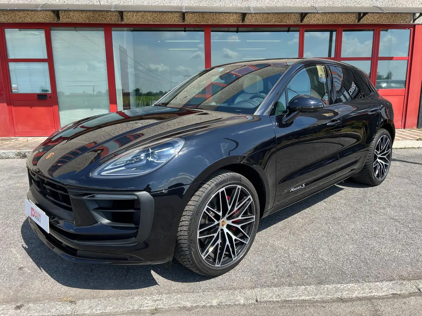 Porsche Macan Macan 2.9 S 380cv pdk Negro - 1