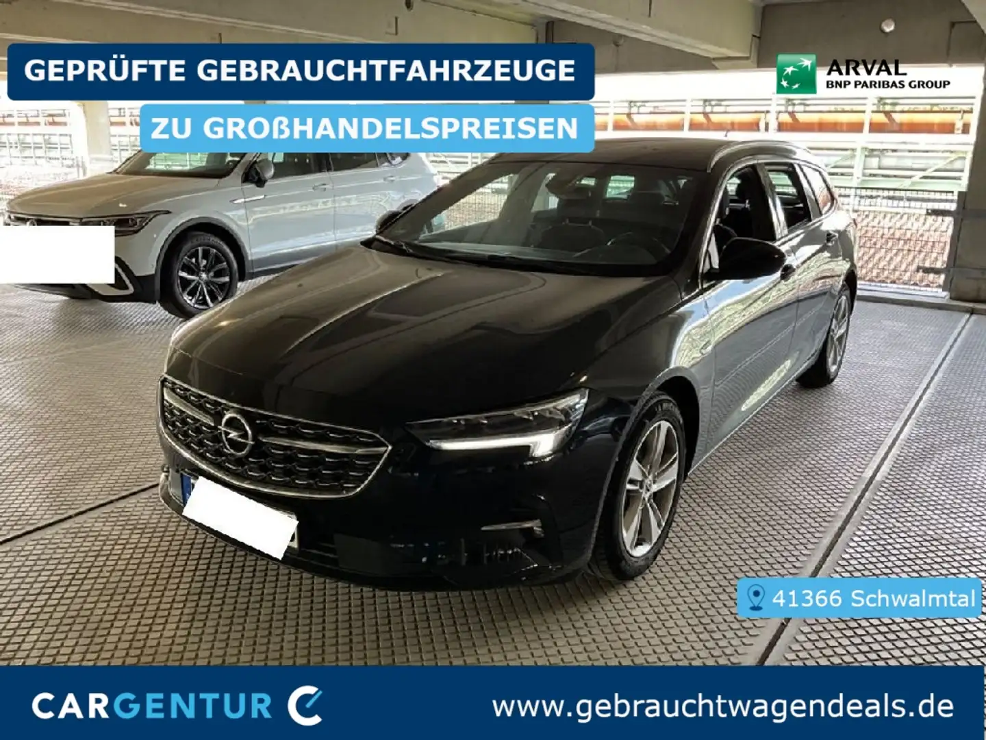 Opel Insignia 1.5 Diesel Business Schwarz - 1