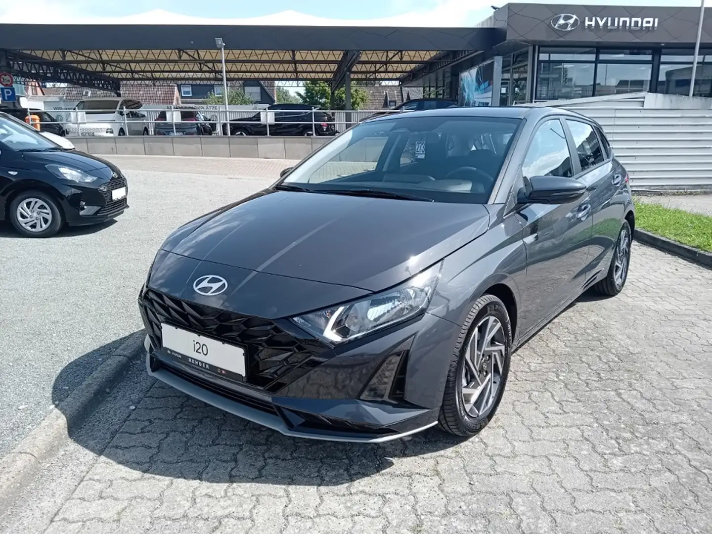 Hyundai i20 1.0 T-GDI 7-DCT Trend Gris - 1