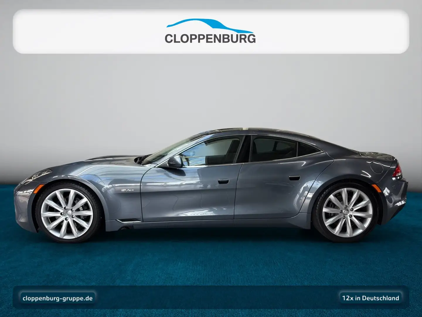 Fisker Karma Blau - 1