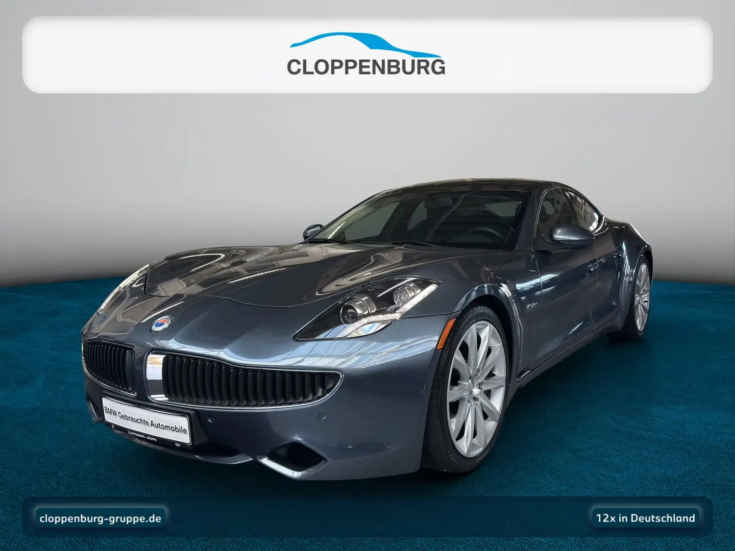 Fisker Karma Blau - 1
