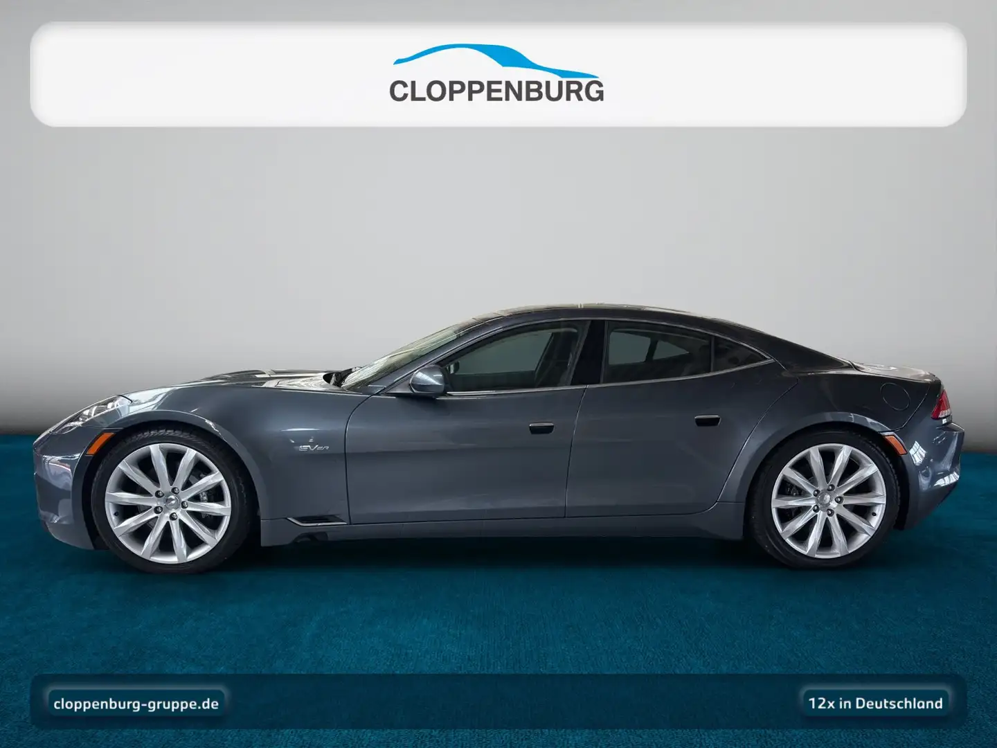 Fisker Karma Blau - 2