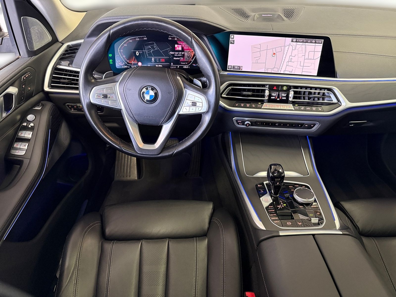 BMW X7 xDrive40d*LED*Navi*PanoSkyLounge*Bowers&Wilkin — photo 12