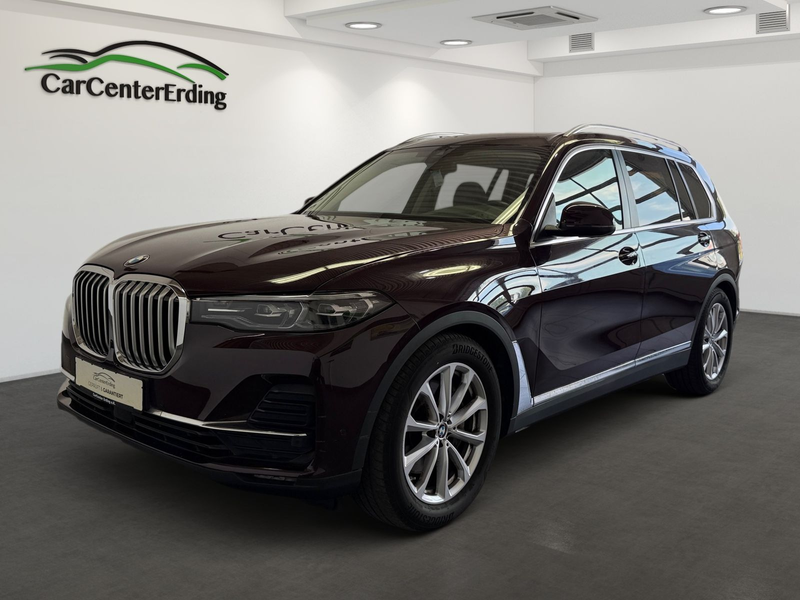 BMW X7 xDrive40d*LED*Navi*PanoSkyLounge*Bowers&Wilkin