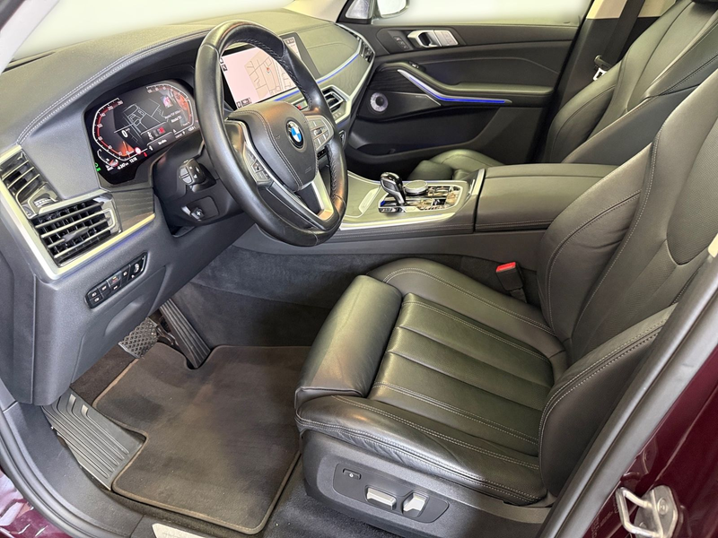 BMW X7 xDrive40d*LED*Navi*PanoSkyLounge*Bowers&Wilkin — photo 11