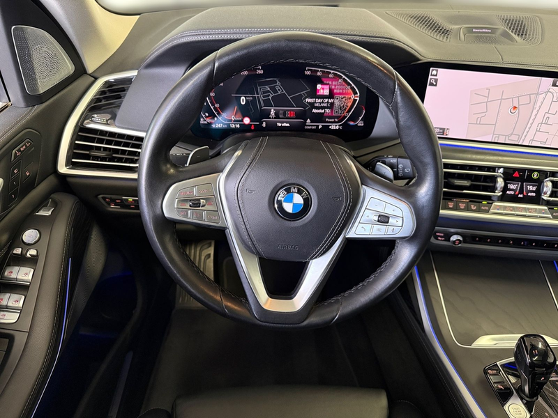 BMW X7 xDrive40d*LED*Navi*PanoSkyLounge*Bowers&Wilkin — photo 13