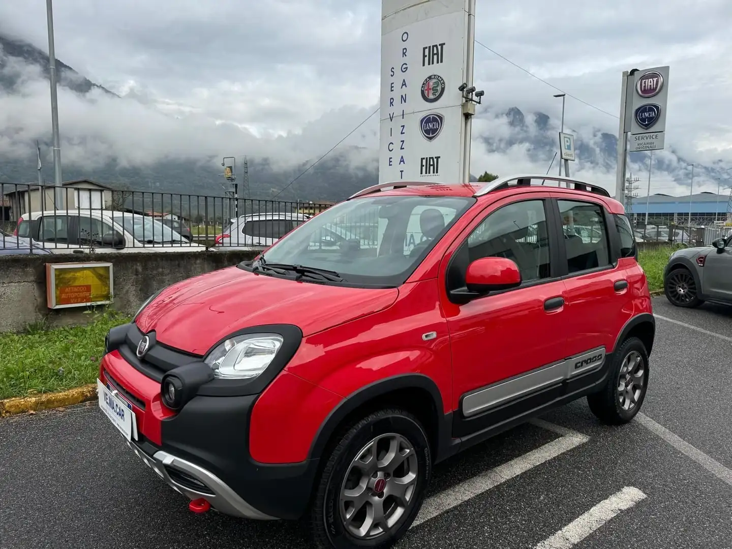 Fiat Panda Panda Cross 0.9 Turbo S&S 4x4 - DAVVERO RARA !SO Rouge - 1