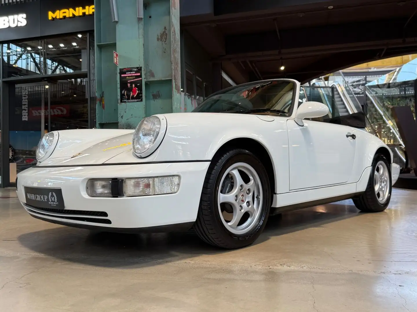 Porsche 964 Carrera Cabrio/15.000€ investiert Blanc - 2