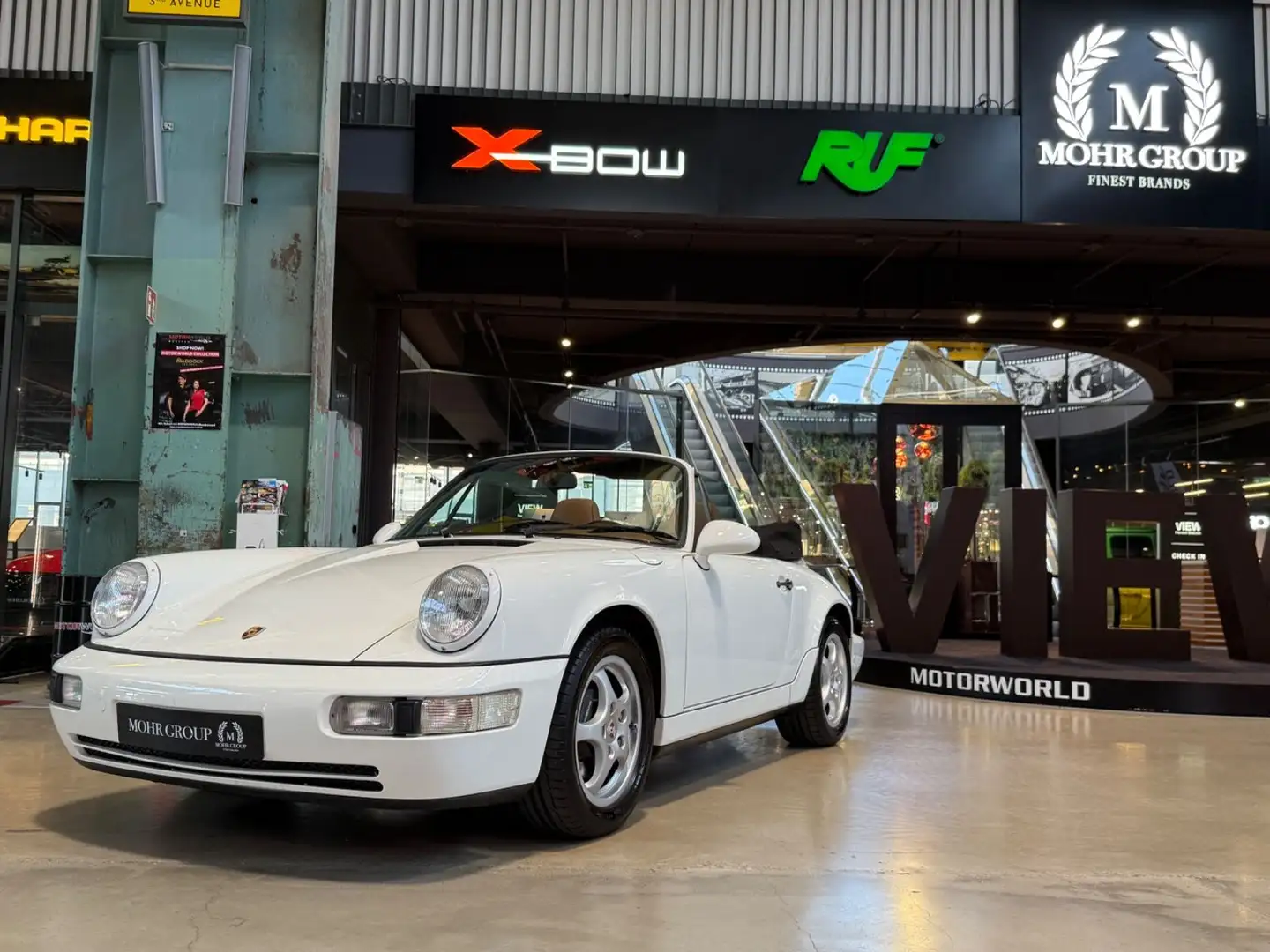 Porsche 964 Carrera Cabrio/15.000€ investiert Blanc - 1