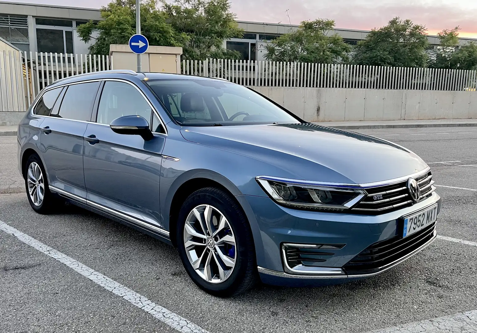 Volkswagen Passat Variant VW Passat GTE PHEV 218CV Azul - 1
