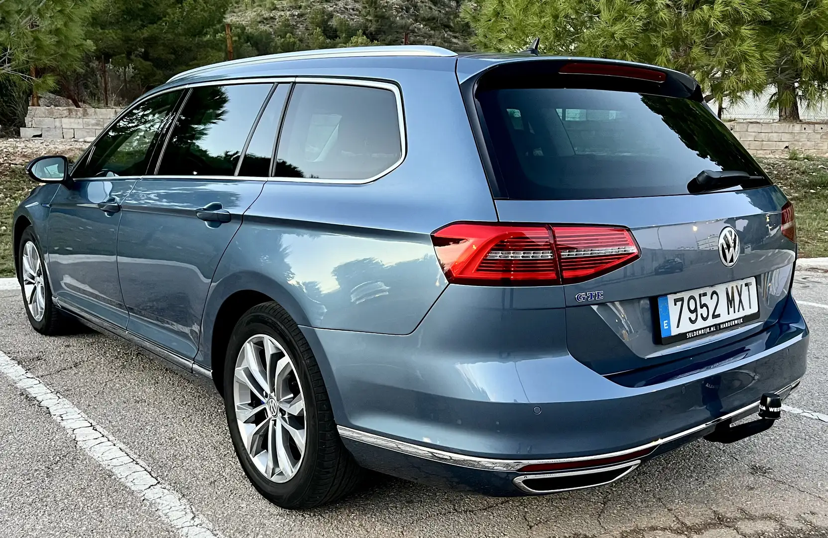 Volkswagen Passat Variant VW Passat GTE PHEV 218CV Azul - 2