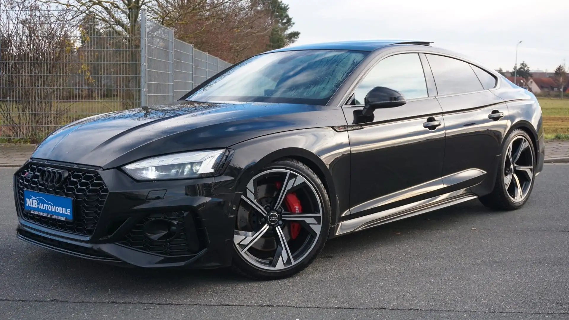 Audi RS5 Sportback 2.9 TFSI quattro Facelift 20"Alu Schwarz - 2