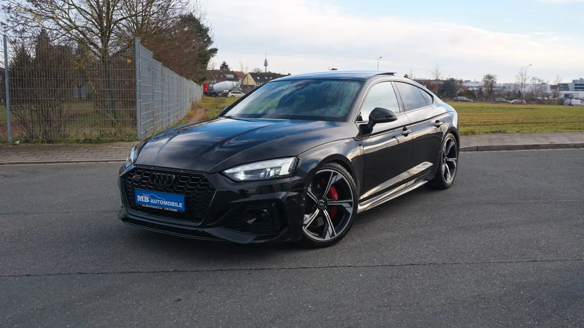 Audi RS5 Sportback 2.9 TFSI quattro Facelift 20"Alu Schwarz - 1