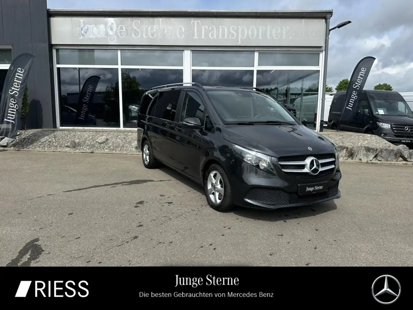 Mercedes-Benz V 220 d EDITION/MBUX/NAVI/KAMERA/ELEKT.TÜREN/TISCH/ Grau - 1