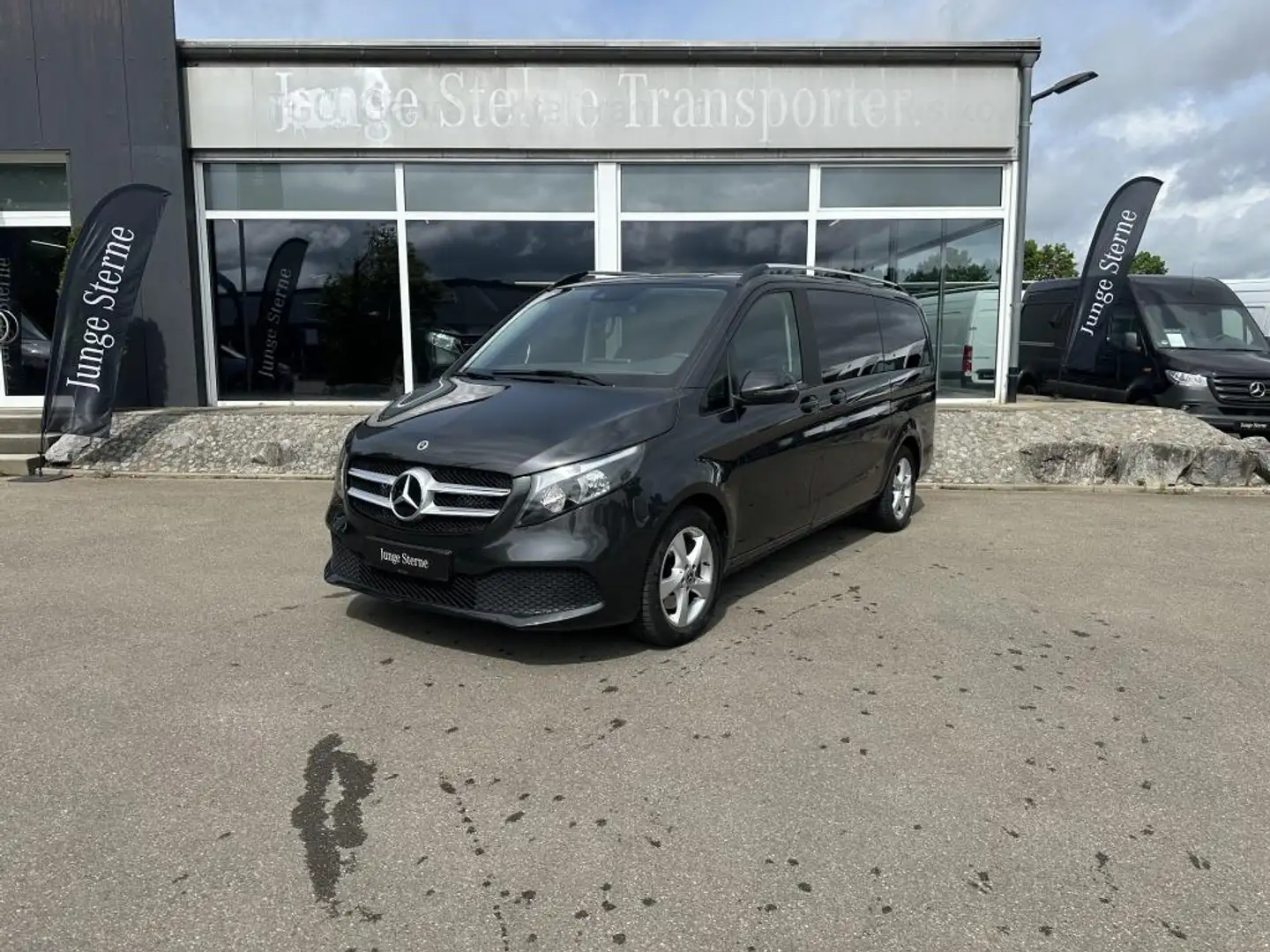 Mercedes-Benz V 220 d EDITION/MBUX/NAVI/KAMERA/ELEKT.TÜREN/TISCH/ Grau - 2