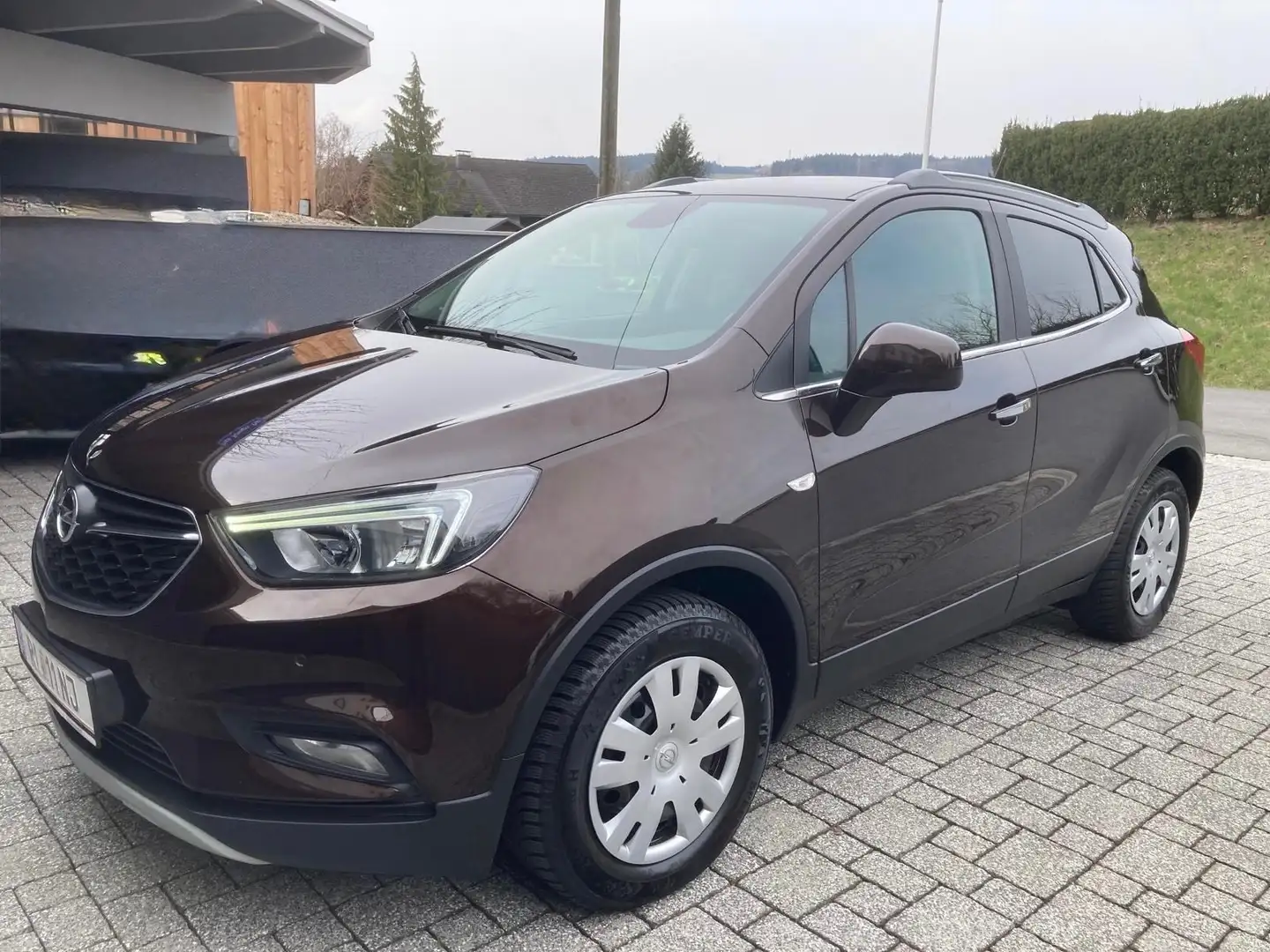Opel Mokka X Mokka X 1,6 CDTI Innovation Aut. Innovation Braun - 2