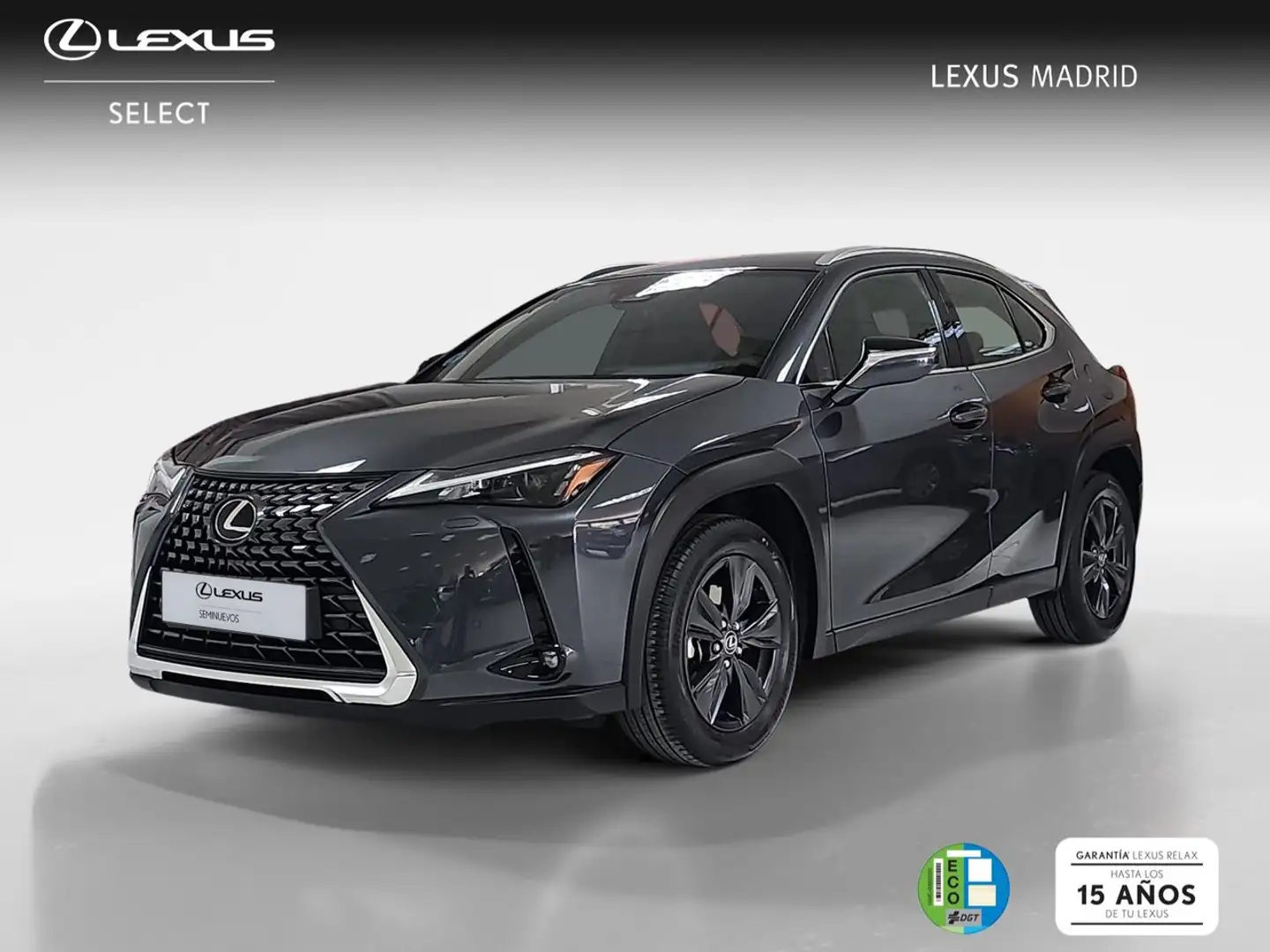 Lexus UX 300h 2.0  Plus Grigio - 1