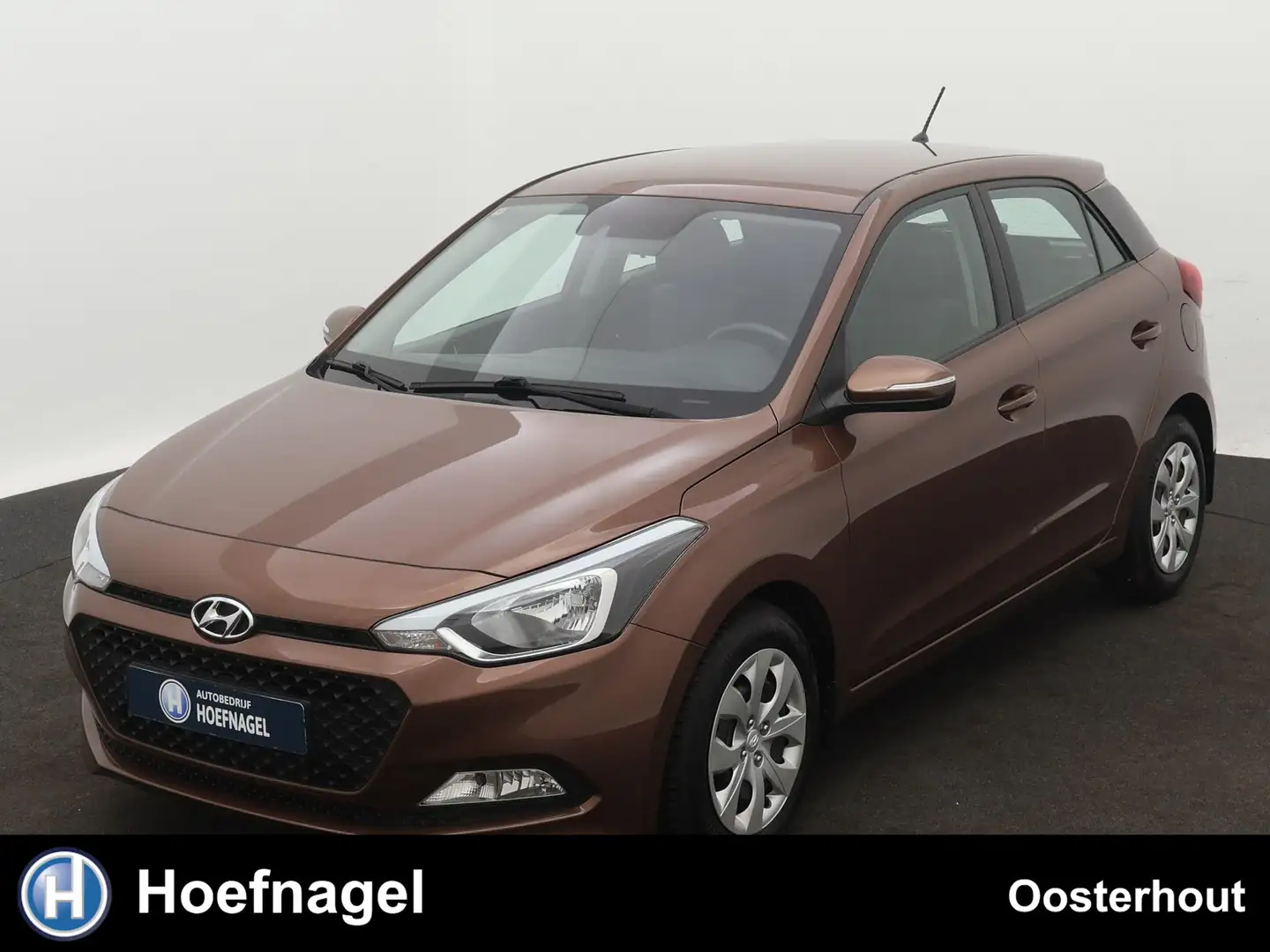 Hyundai i20 1.4 Business Edition Automaat | Stoelverwarming | Bruin - 1