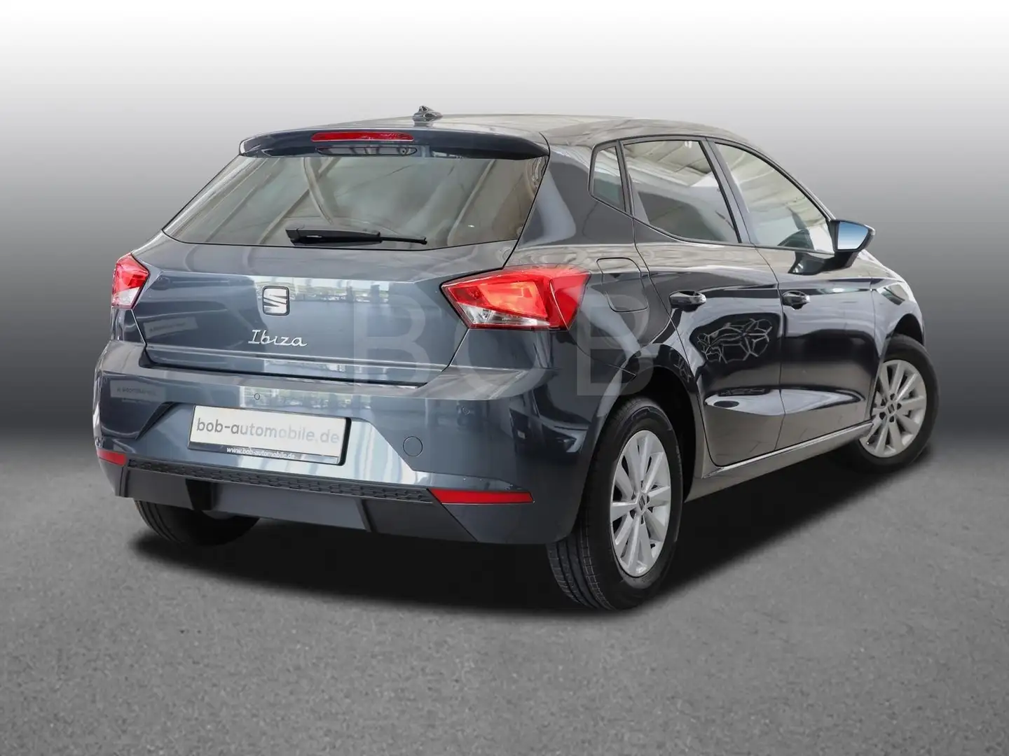 SEAT Ibiza 1.0 TSI Android Auto Apple Car Pl. LED PDC Grigio - 2