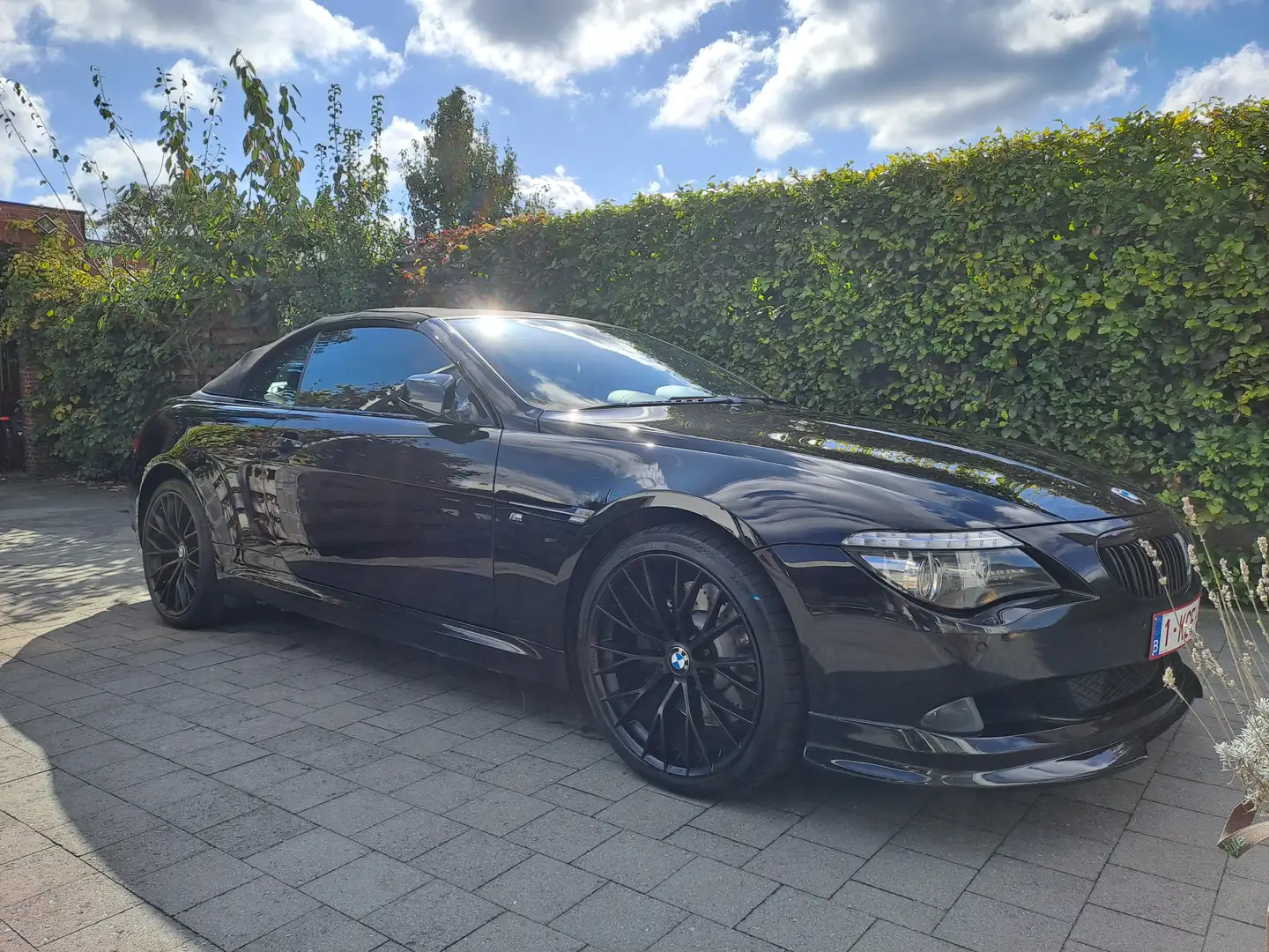 BMW 630 630 i Aut. Noir - 1