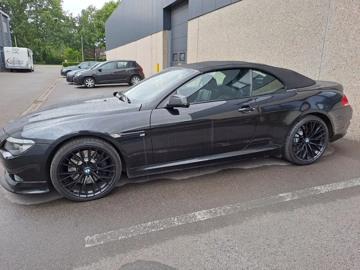 BMW 630 630 i Aut. Noir - 2