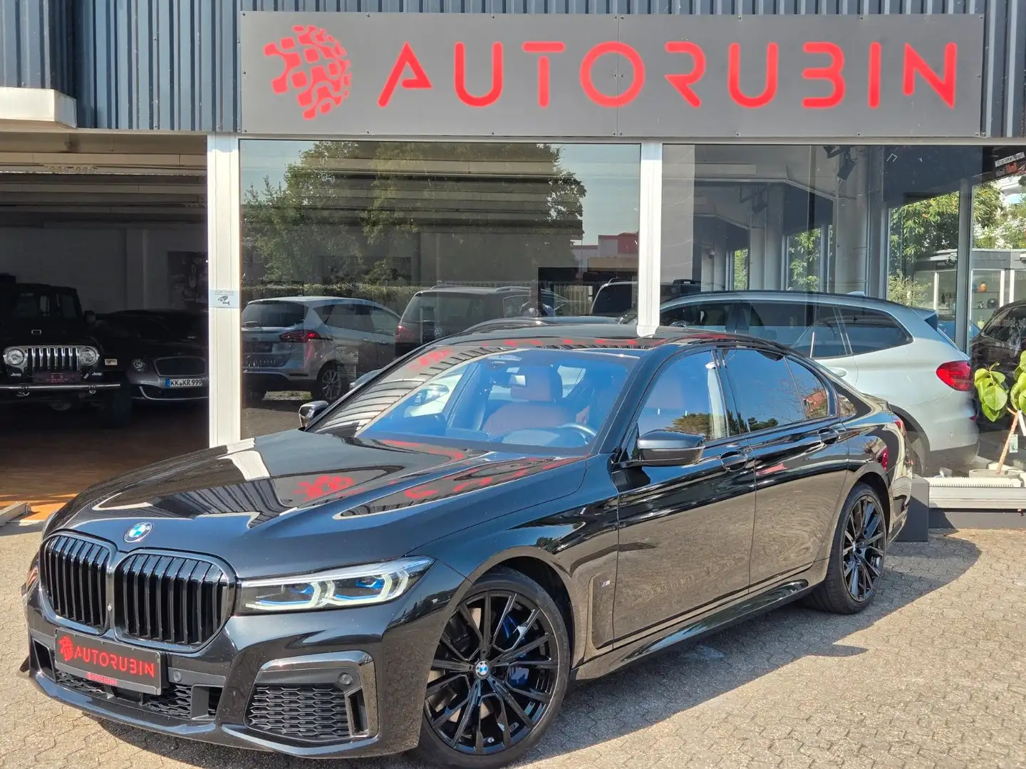 BMW 750 d xDrive M-Paket LASER/HUD/SD/STANDHEI Zwart - 1