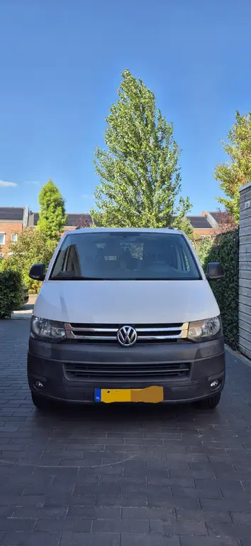Volkswagen T5 Transporter 2014 из Европы — купить под ключ