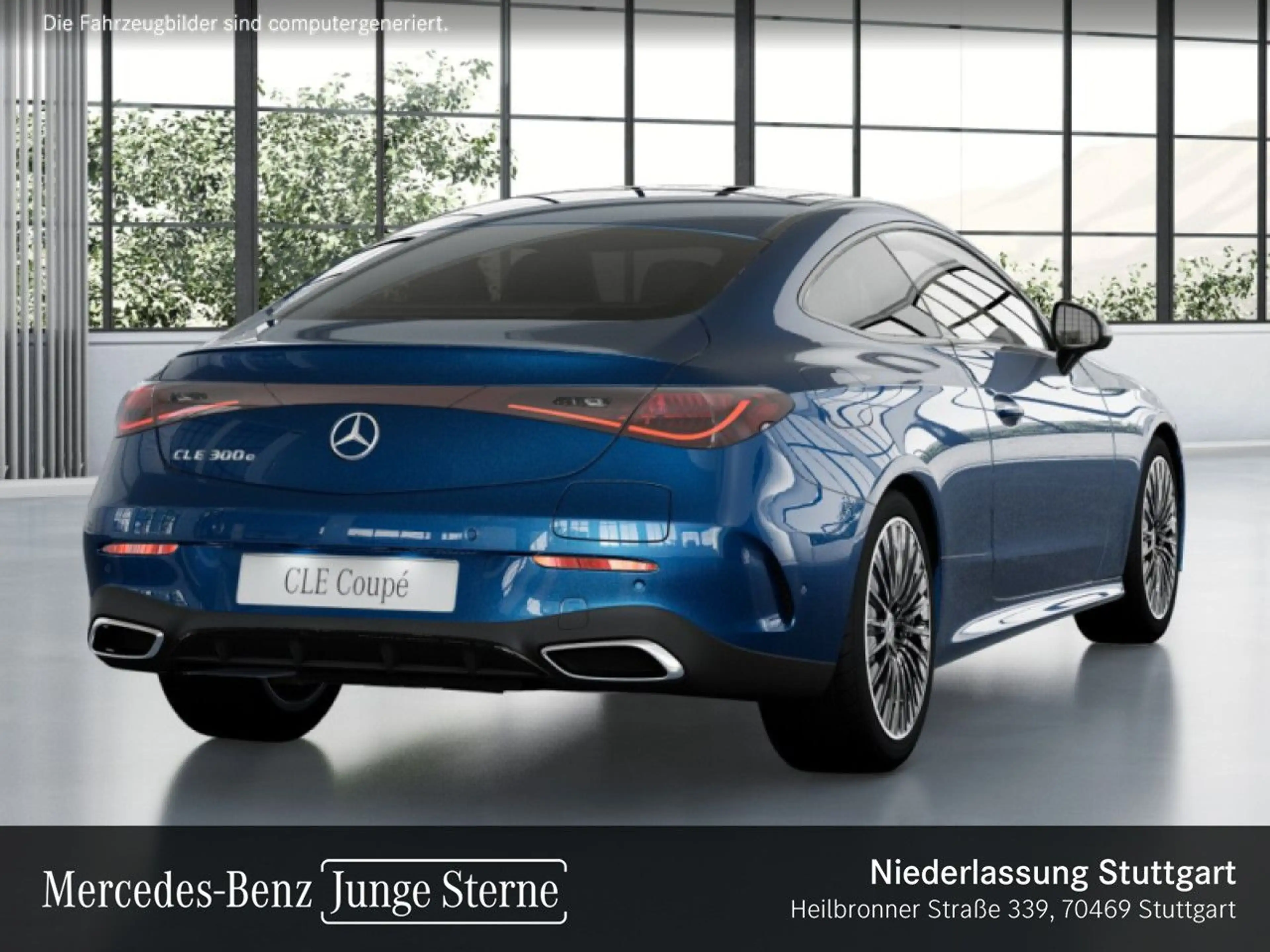 Mercedes-Benz CLE 300 e AMG+NIGHT+PANO+360+BURMESTER+TOTW+9G — photo 5