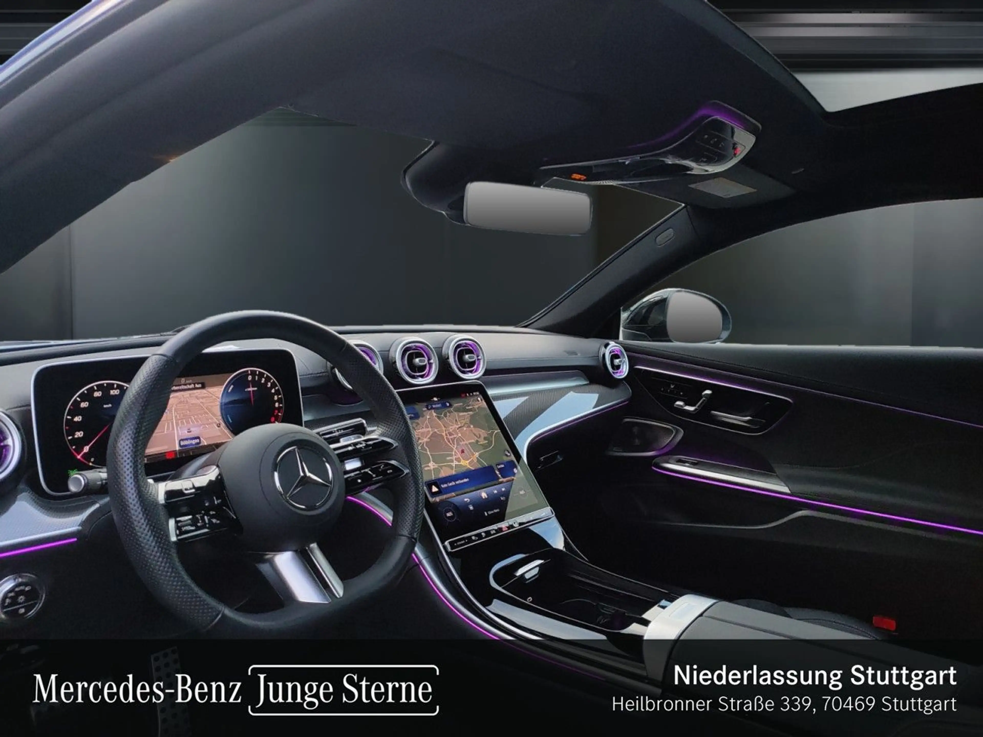 Mercedes-Benz CLE 300 e AMG+NIGHT+PANO+360+BURMESTER+TOTW+9G — photo 12