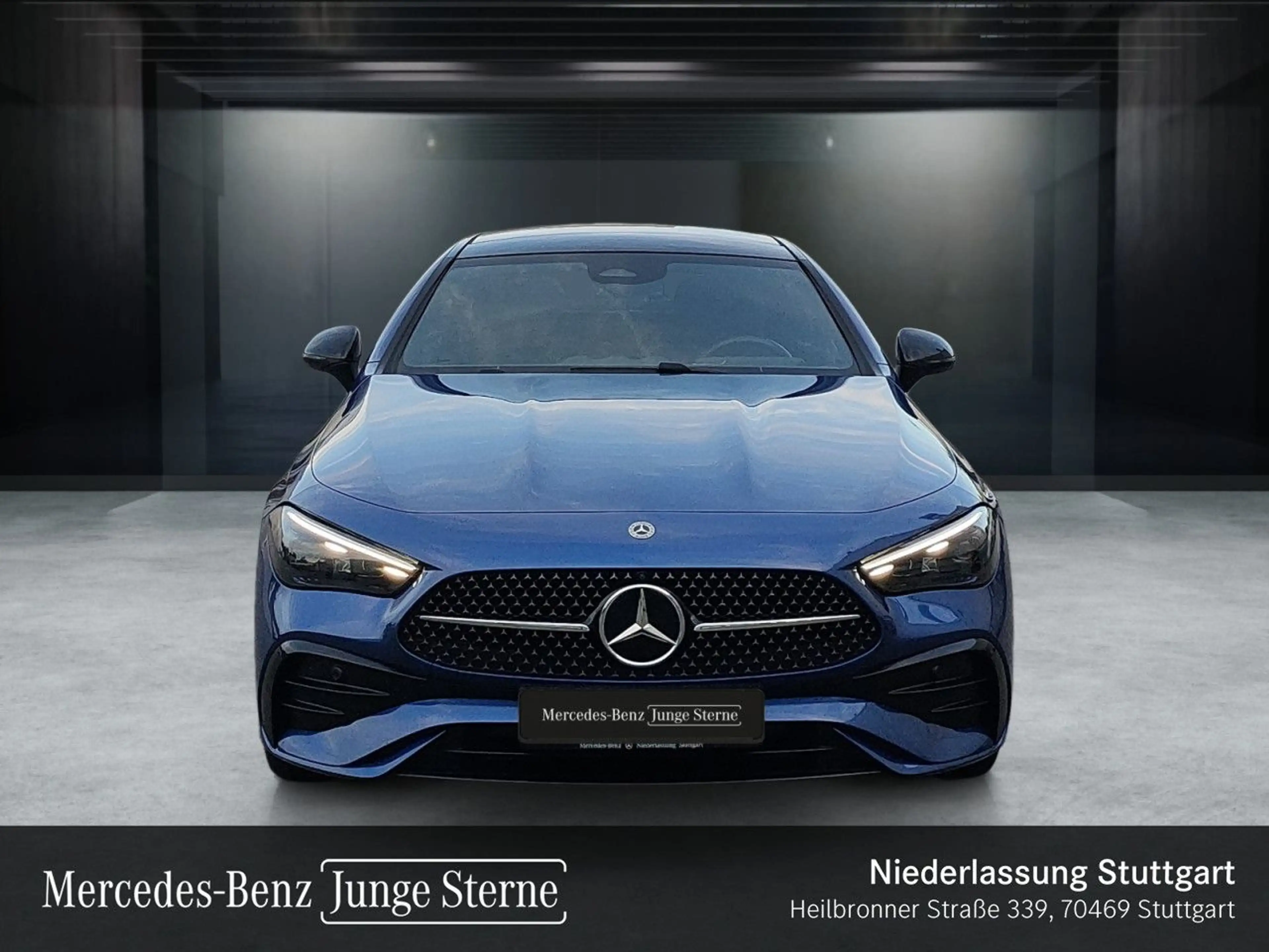 Mercedes-Benz CLE 300 e AMG+NIGHT+PANO+360+BURMESTER+TOTW+9G — photo 11