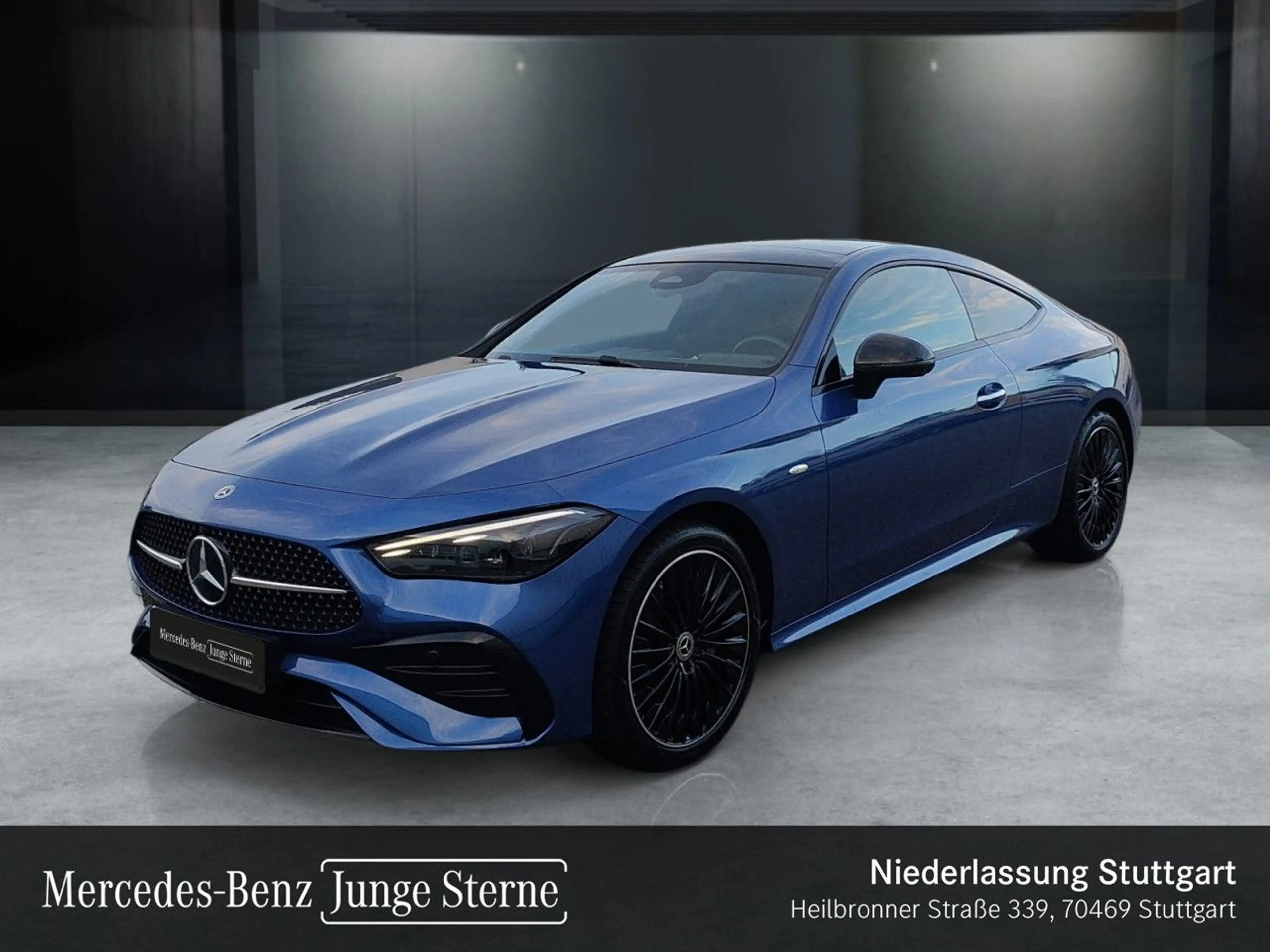 Mercedes-Benz CLE 300 e AMG+NIGHT+PANO+360+BURMESTER+TOTW+9G — photo 10