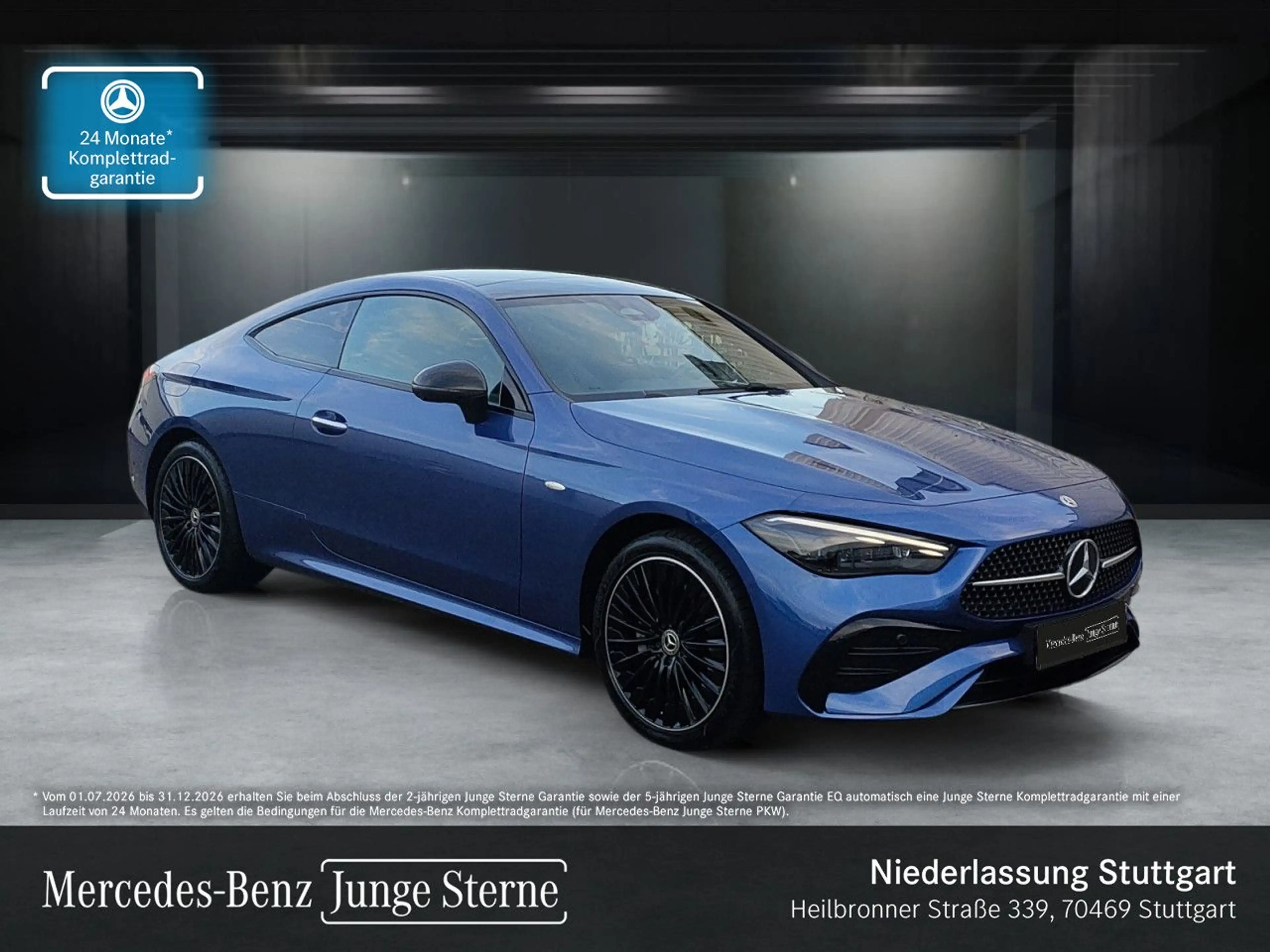 Mercedes-Benz CLE 300 e AMG+NIGHT+PANO+360+BURMESTER+TOTW+9G