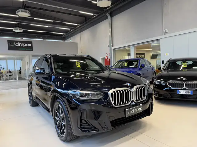 BMW X3 xdrive20d mhev 48V Msport auto PANORAMA/UNICO PROP